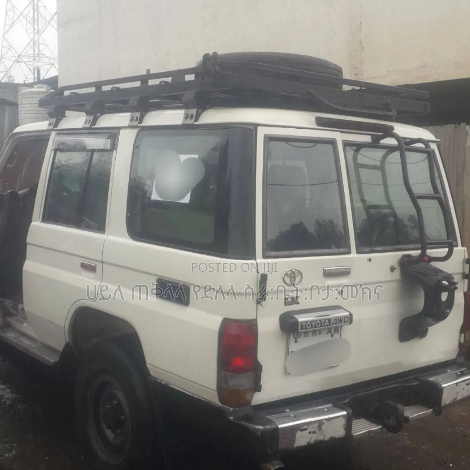 Toyota Land Cruiser 2013 Ivory