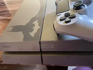 Photo - Ps4 Fat Bat Man Edition