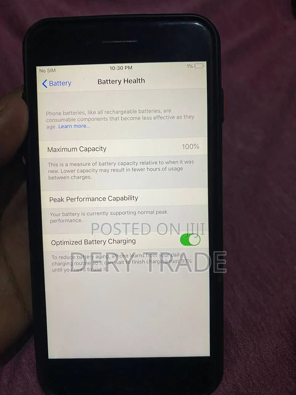 Apple iPhone 7 Plus 32 GB Black