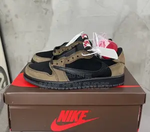 Travis Scott X Jordan 1 Low Og Sp “Velvet Brown”