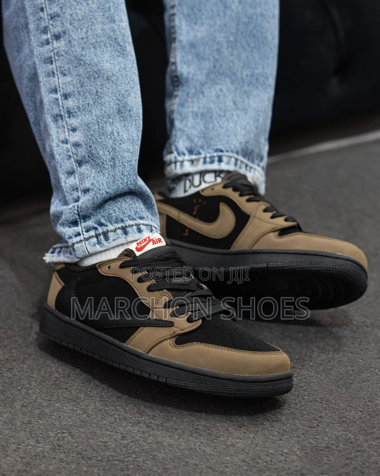 Travis Scott X Jordan 1 Low Og Sp “Velvet Brown”
