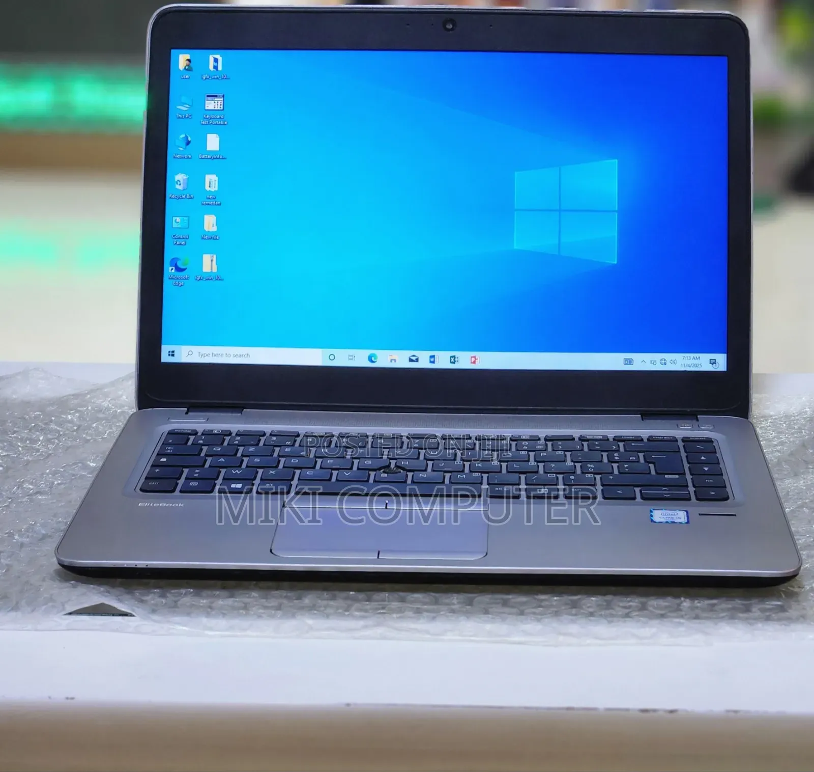 New Laptop HP EliteBook 840 8GB Intel Core I5 HDD+SSD 256GB