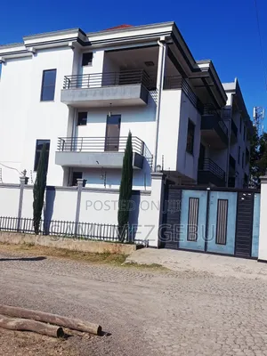 Furnished 7bdrm House in አያት አደባባይ, Bole for sale