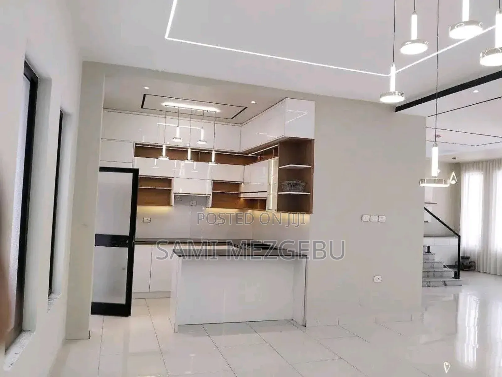 Furnished 7bdrm House in አያት አደባባይ, Bole for sale