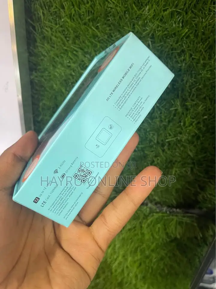 Wifi Router 4g/5g Portable Pocket Router ዋይፋይ ራውተር