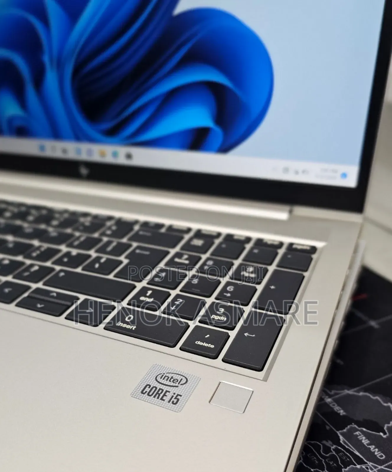 New Laptop HP EliteBook 850 G8 16GB Intel Core I5 SSD 512GB