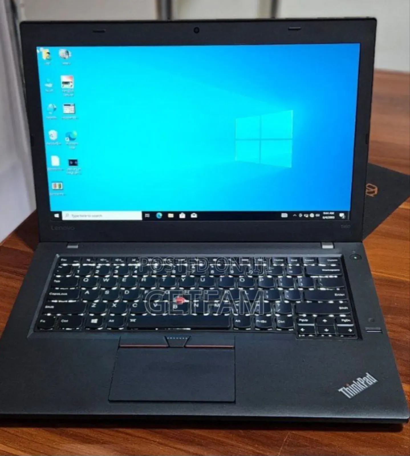 New Laptop Lenovo ThinkPad T460 8GB Intel Core I7 SSD 256GB