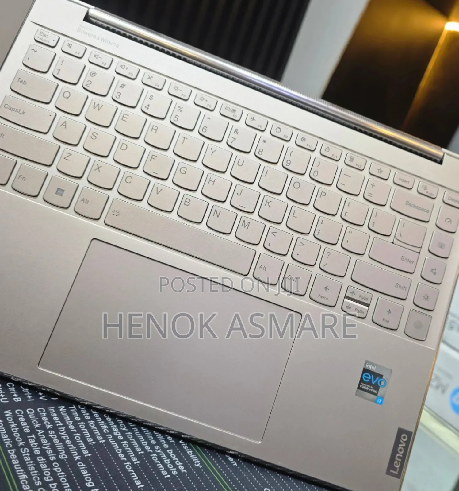 New Laptop Lenovo Yoga 9i 16GB Intel Core I7 SSD 1T