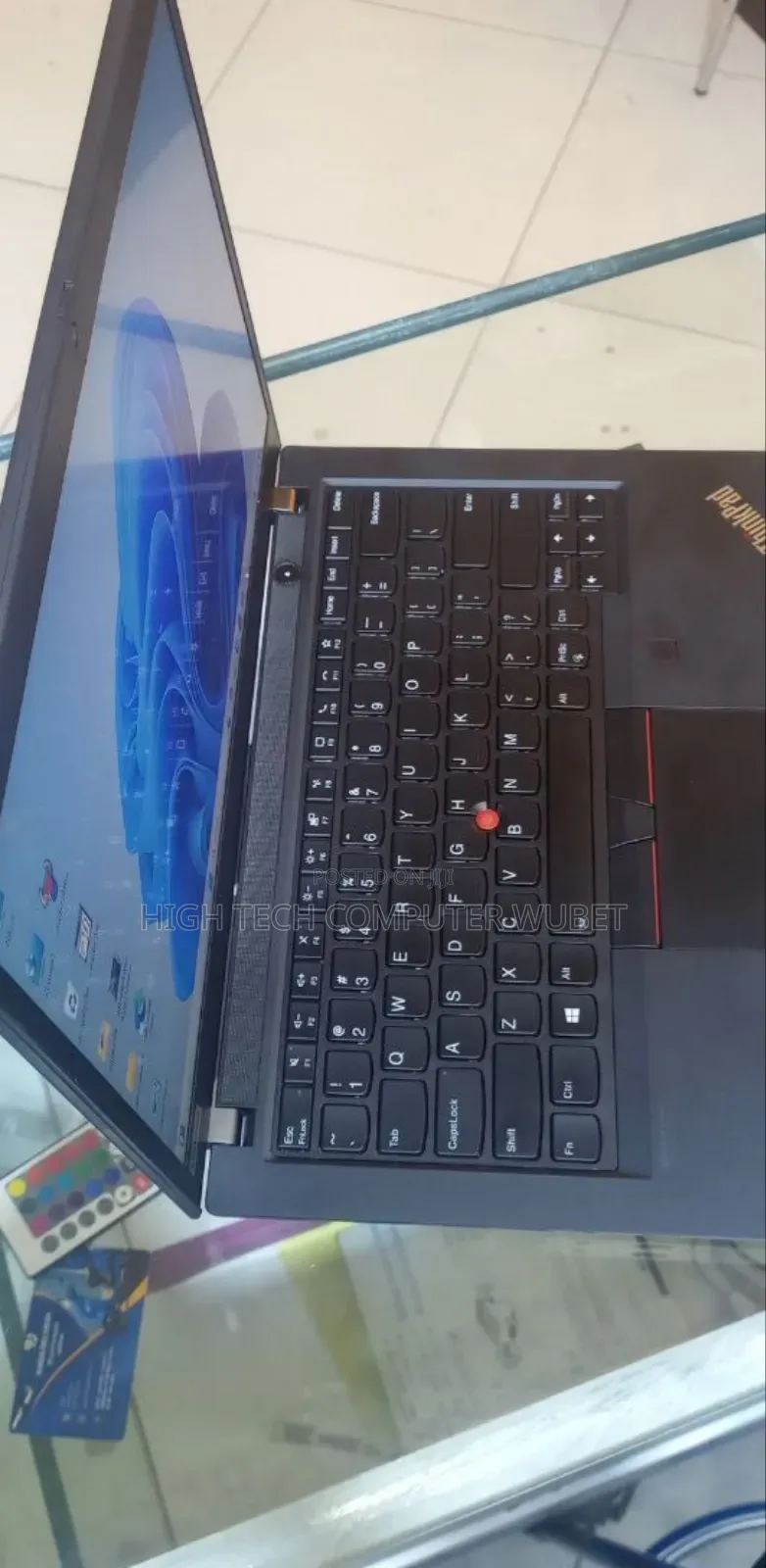 New Laptop Lenovo ThinkPad T14 16GB Intel Core I7 SSD 512GB