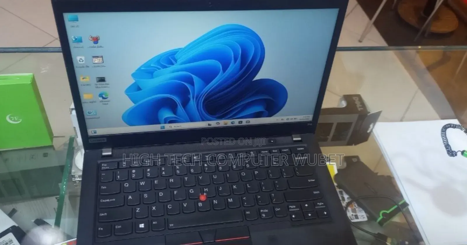 New Laptop Lenovo ThinkPad T14 16GB Intel Core I7 SSD 512GB