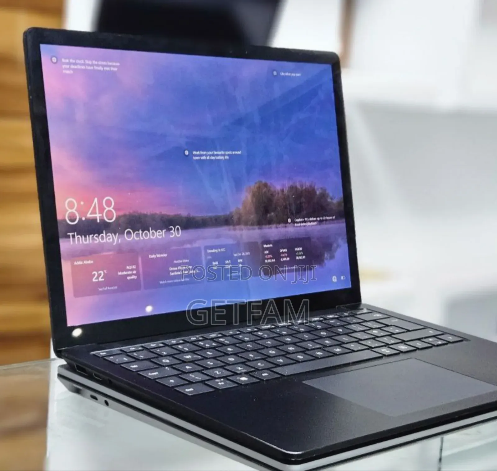 New Laptop Microsoft Surface 16GB Intel Core I5 SSD 512GB