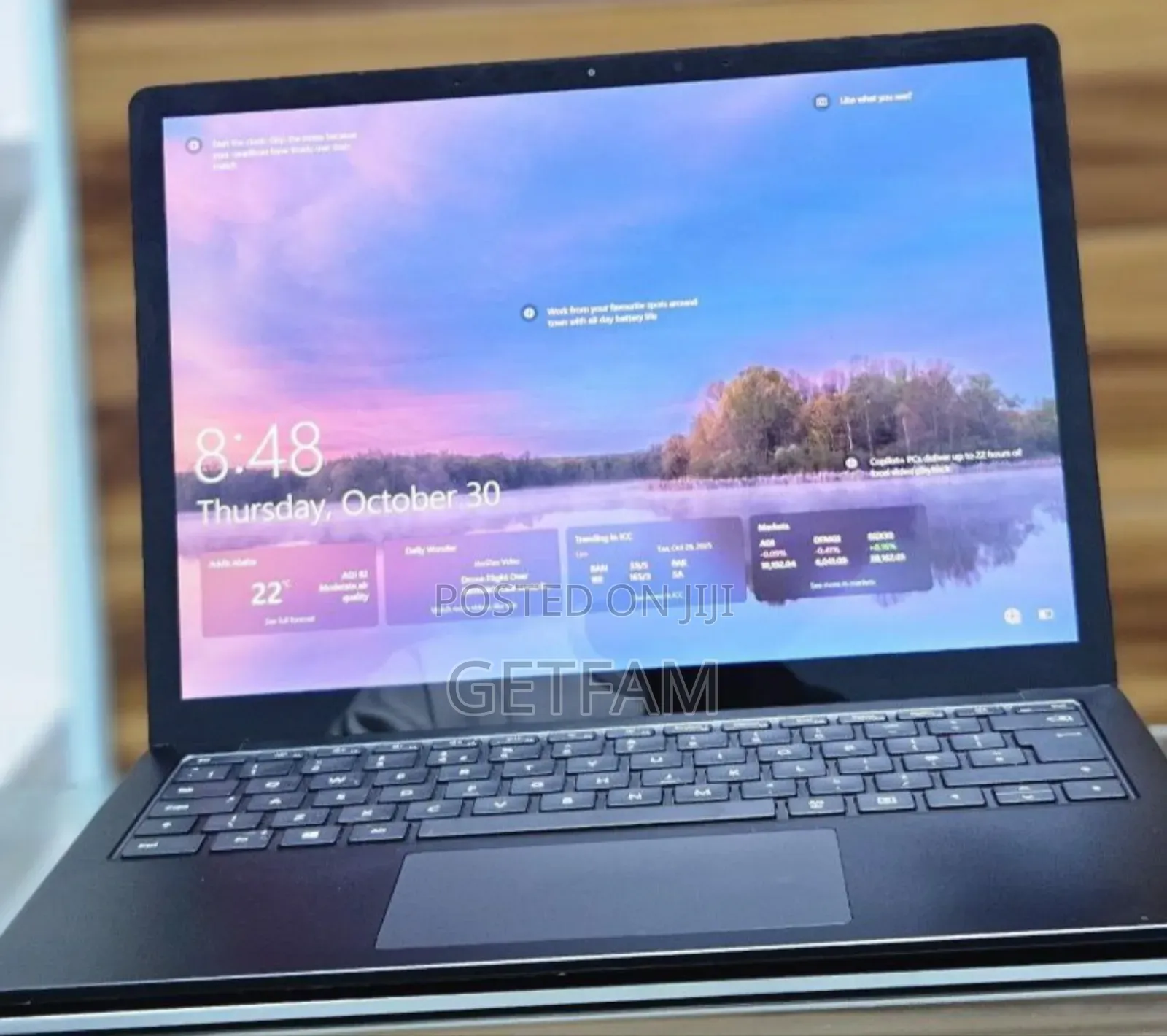 New Laptop Microsoft Surface 16GB Intel Core I5 SSD 512GB