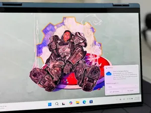 New Laptop Lenovo Yoga 2 16GB AMD Ryzen 7 SSD 512GB