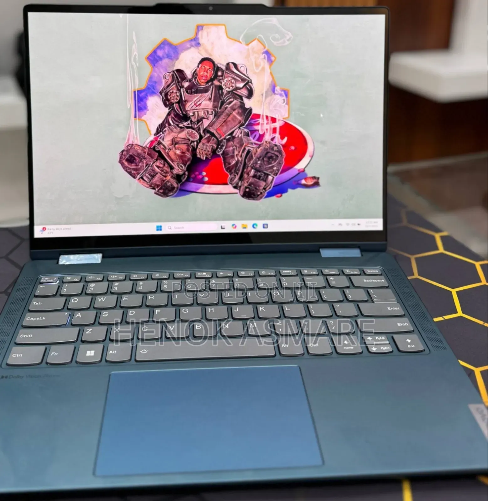 New Laptop Lenovo Yoga 2 16GB AMD Ryzen 7 SSD 512GB