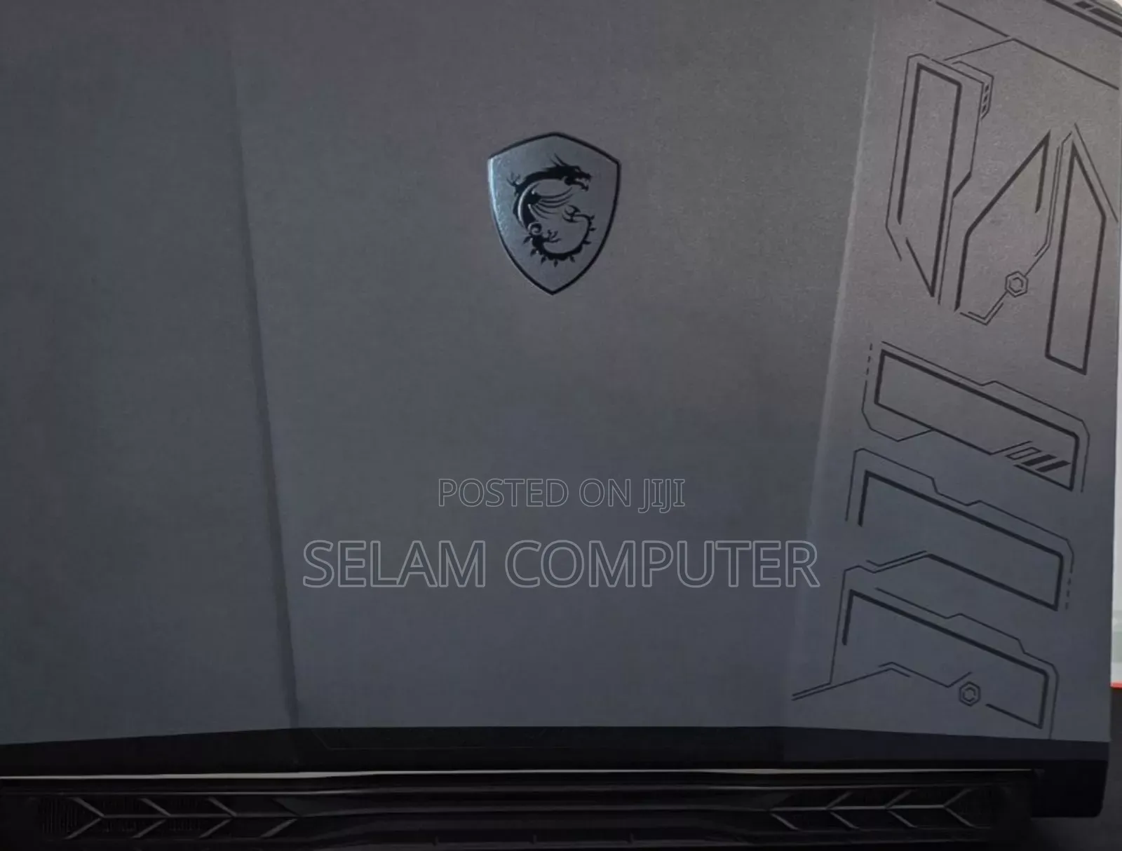 New Laptop MSI Pulse GL66 16GB Intel Core I7 SSD 1T