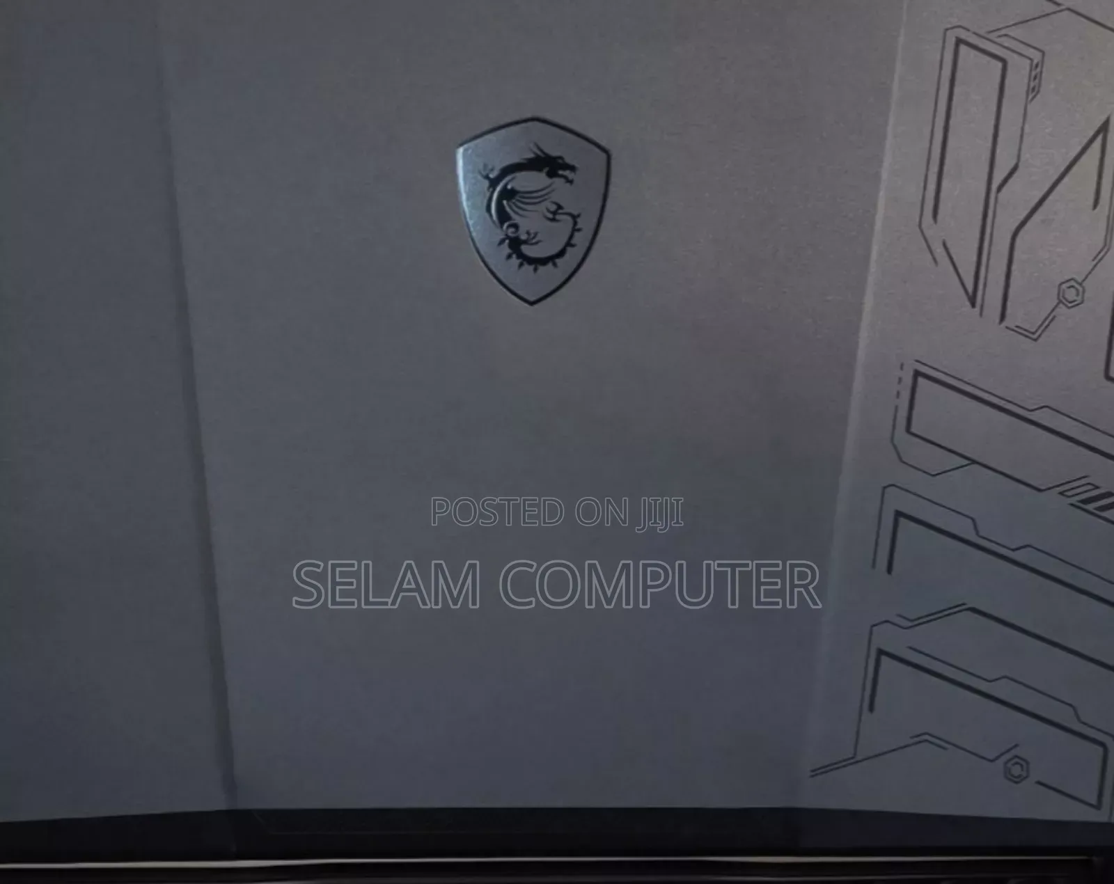 New Laptop MSI Pulse GL66 16GB Intel Core I7 SSD 1T