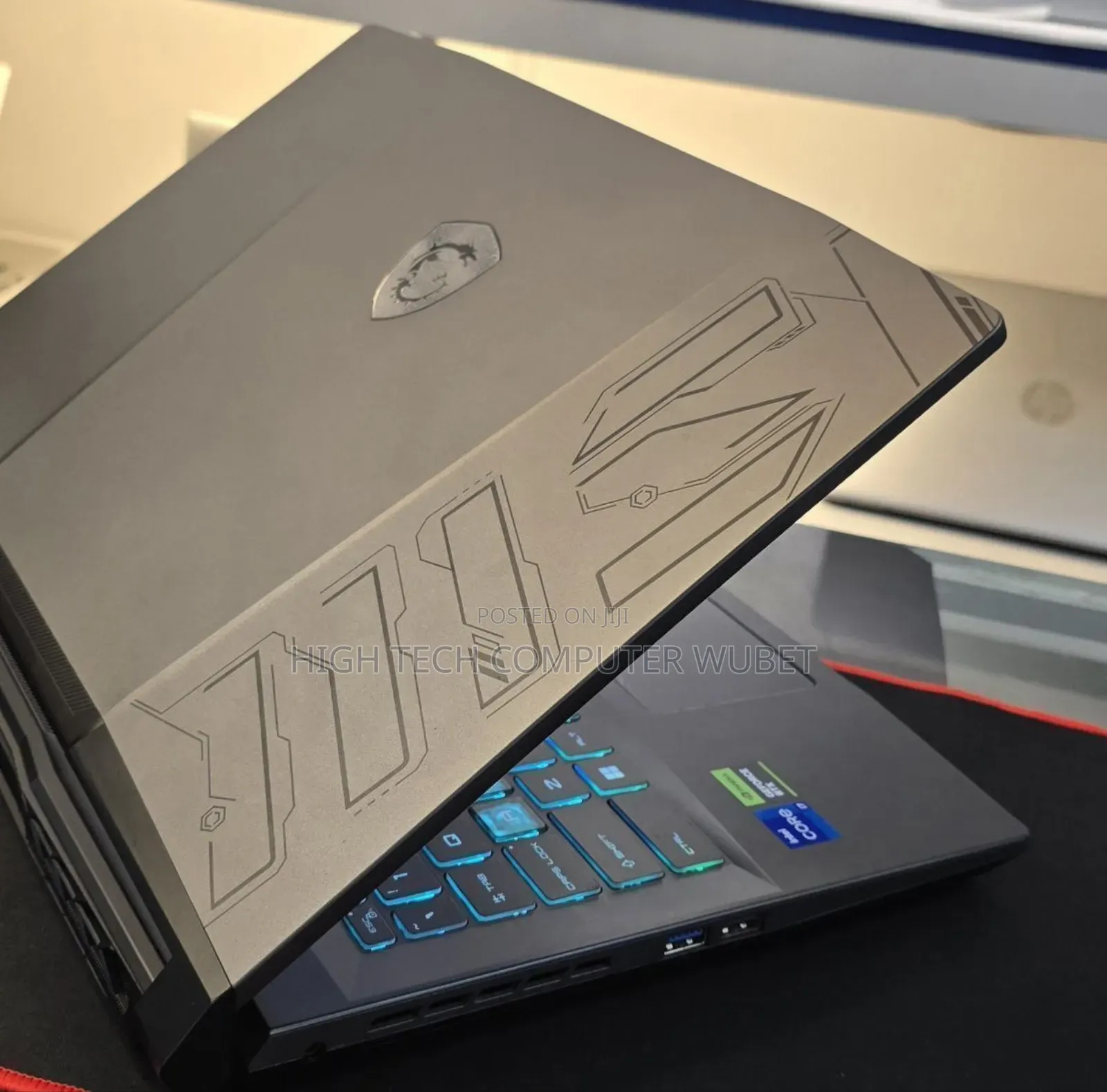 New Laptop MSI 16GB Intel Core I7 SSD 1T