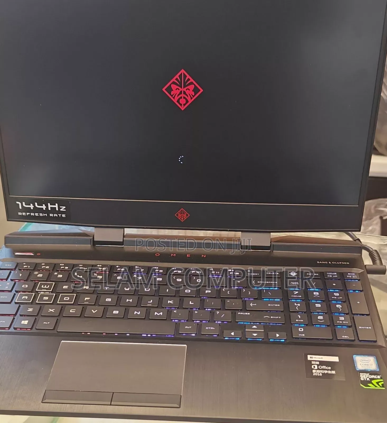 New Laptop HP Omen X 16GB Intel Core I7 SSD 512GB