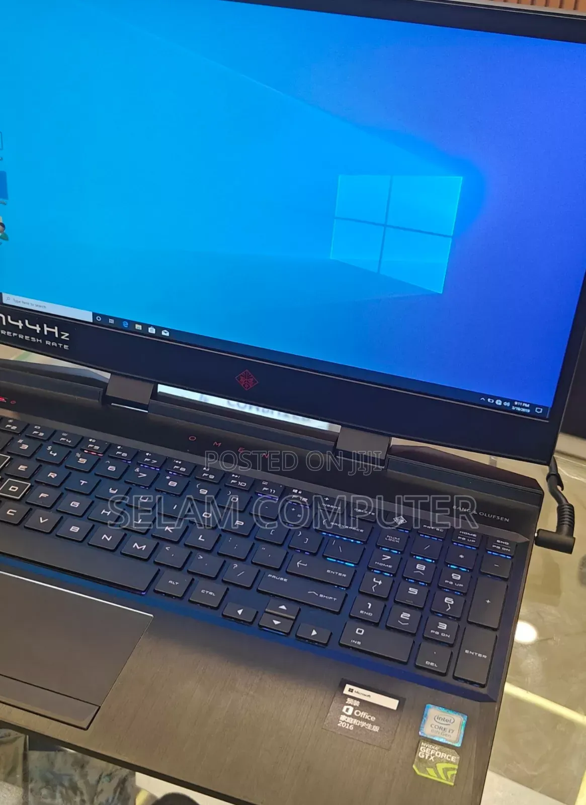 New Laptop HP Omen X 16GB Intel Core I7 SSD 512GB