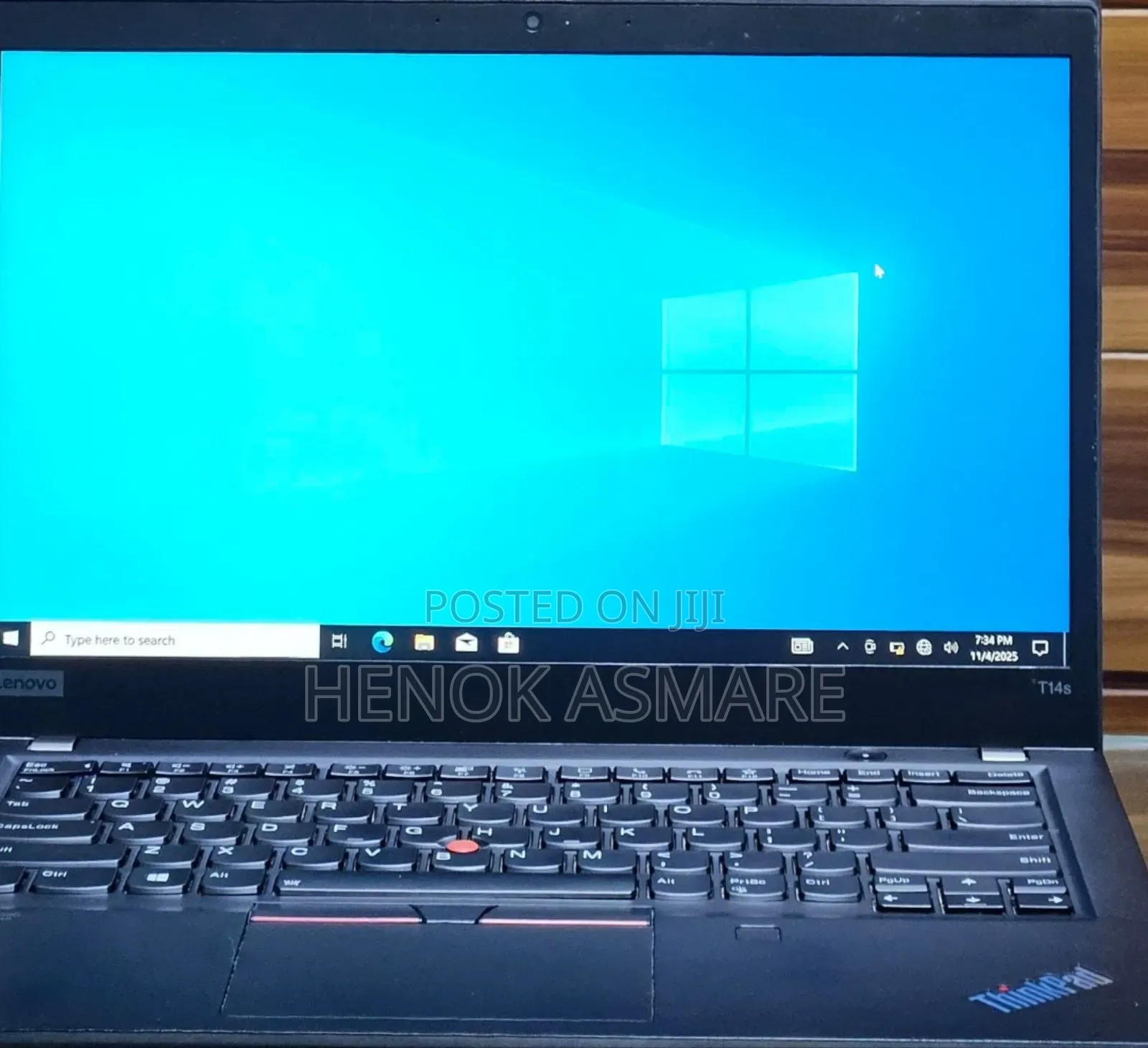 New Laptop Lenovo ThinkPad T14s G4 16GB Intel Core I7 SSD 512GB