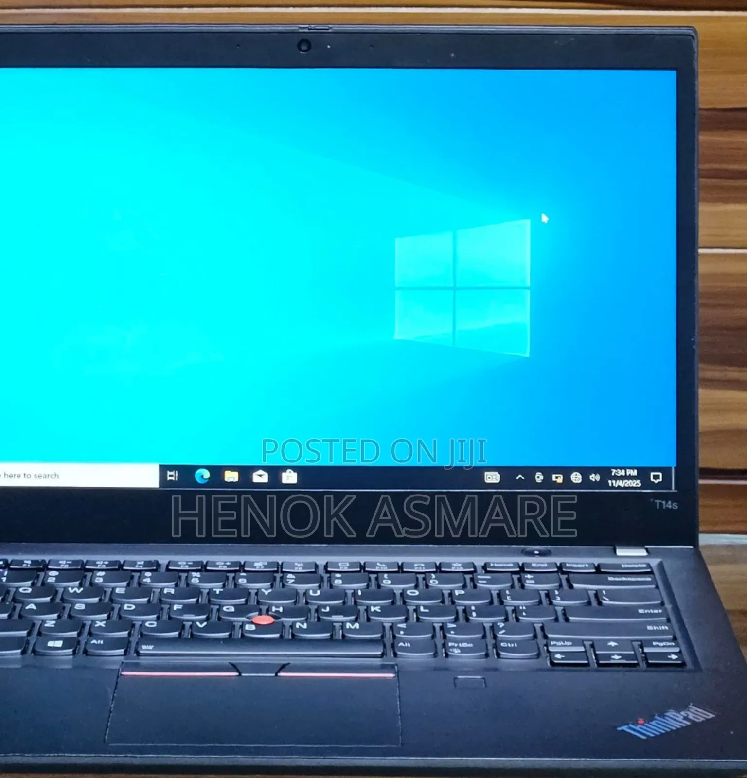 New Laptop Lenovo ThinkPad T14s G4 16GB Intel Core I7 SSD 512GB