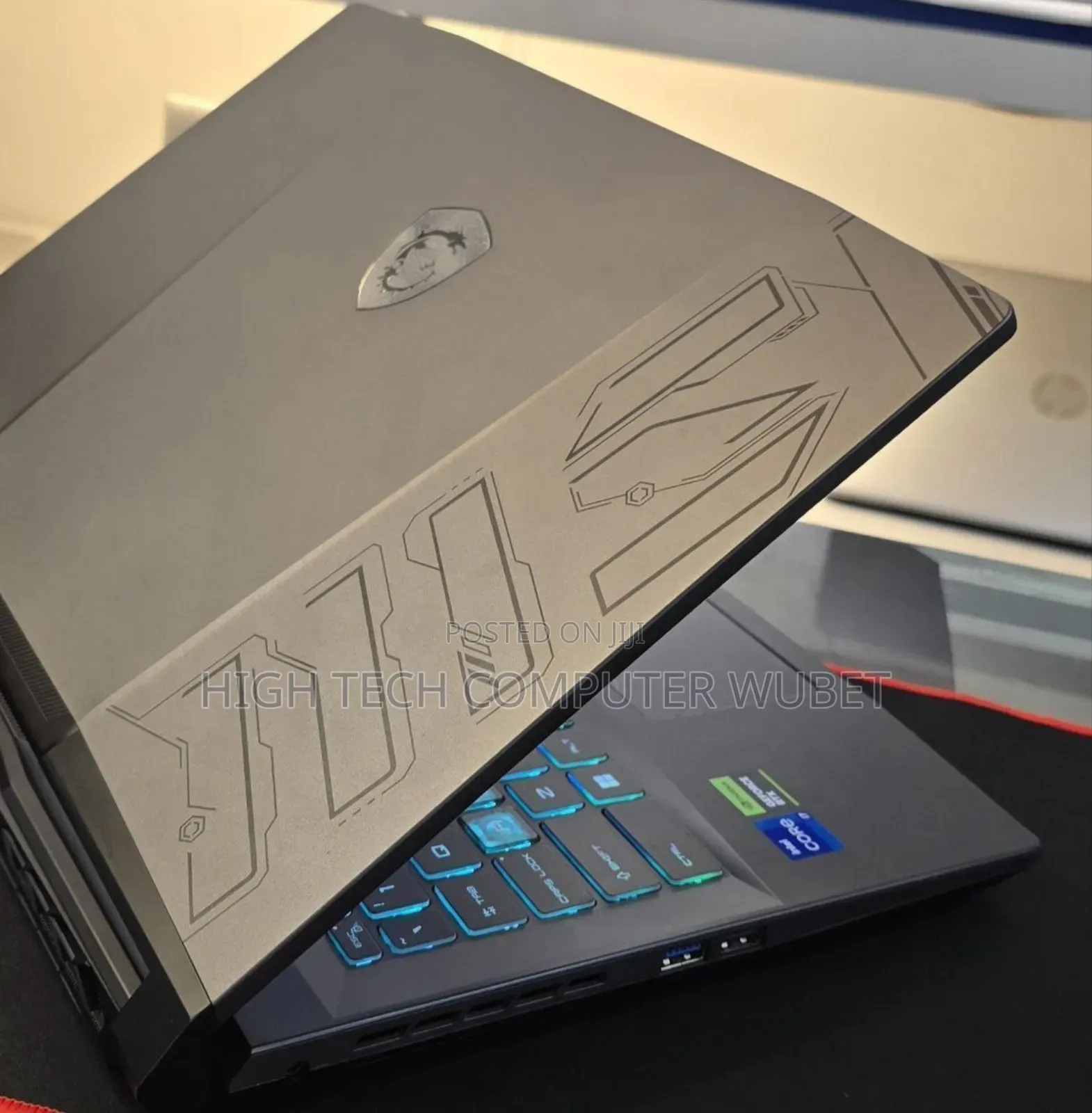 New Laptop MSI 16GB Intel Core I7 SSD 1T