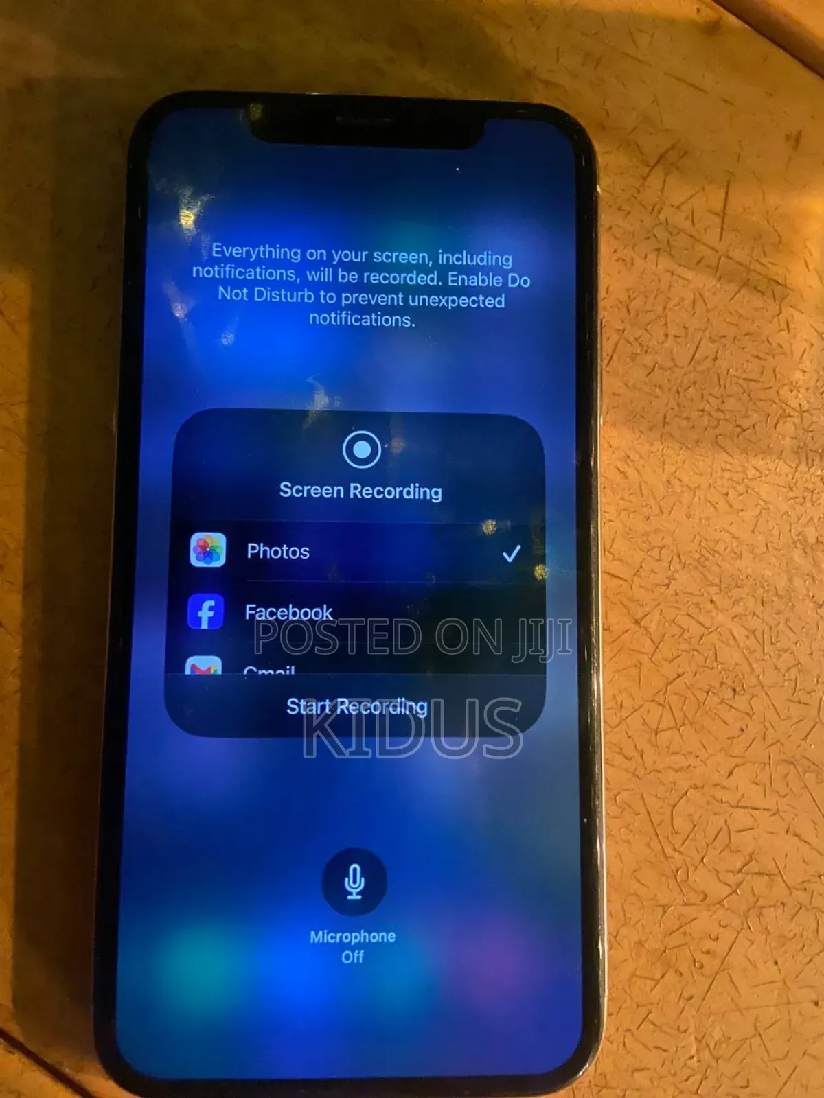 Apple iPhone X 256 GB White