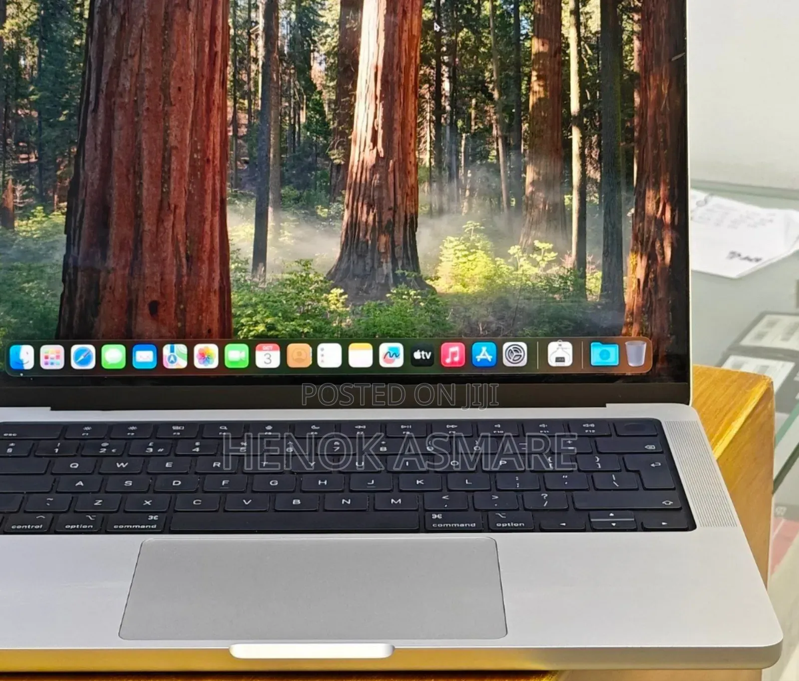 New Laptop Apple MacBook Pro 16GB Apple M1 SSD 1T