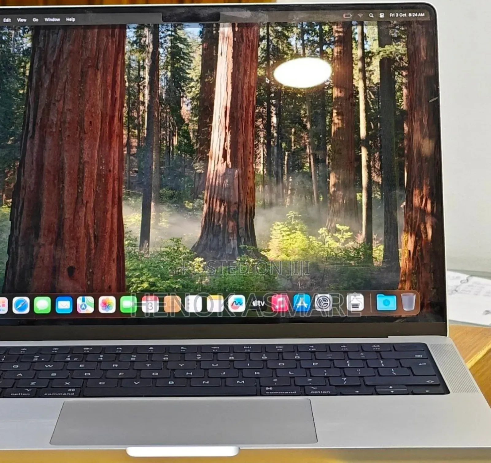 New Laptop Apple MacBook Pro 16GB Apple M1 SSD 1T