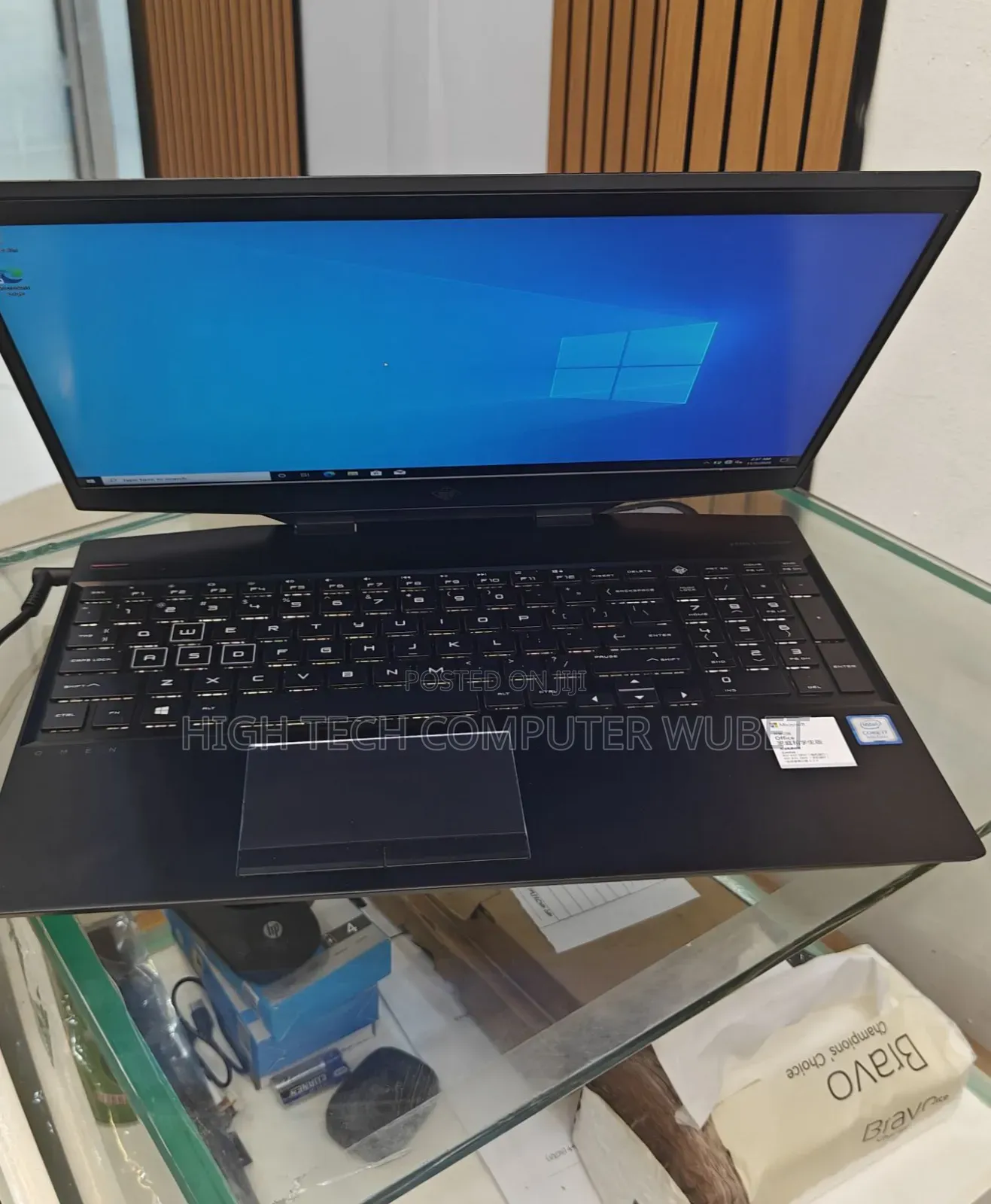 New Laptop HP Omen X 16GB Intel Core I7 SSD 512GB