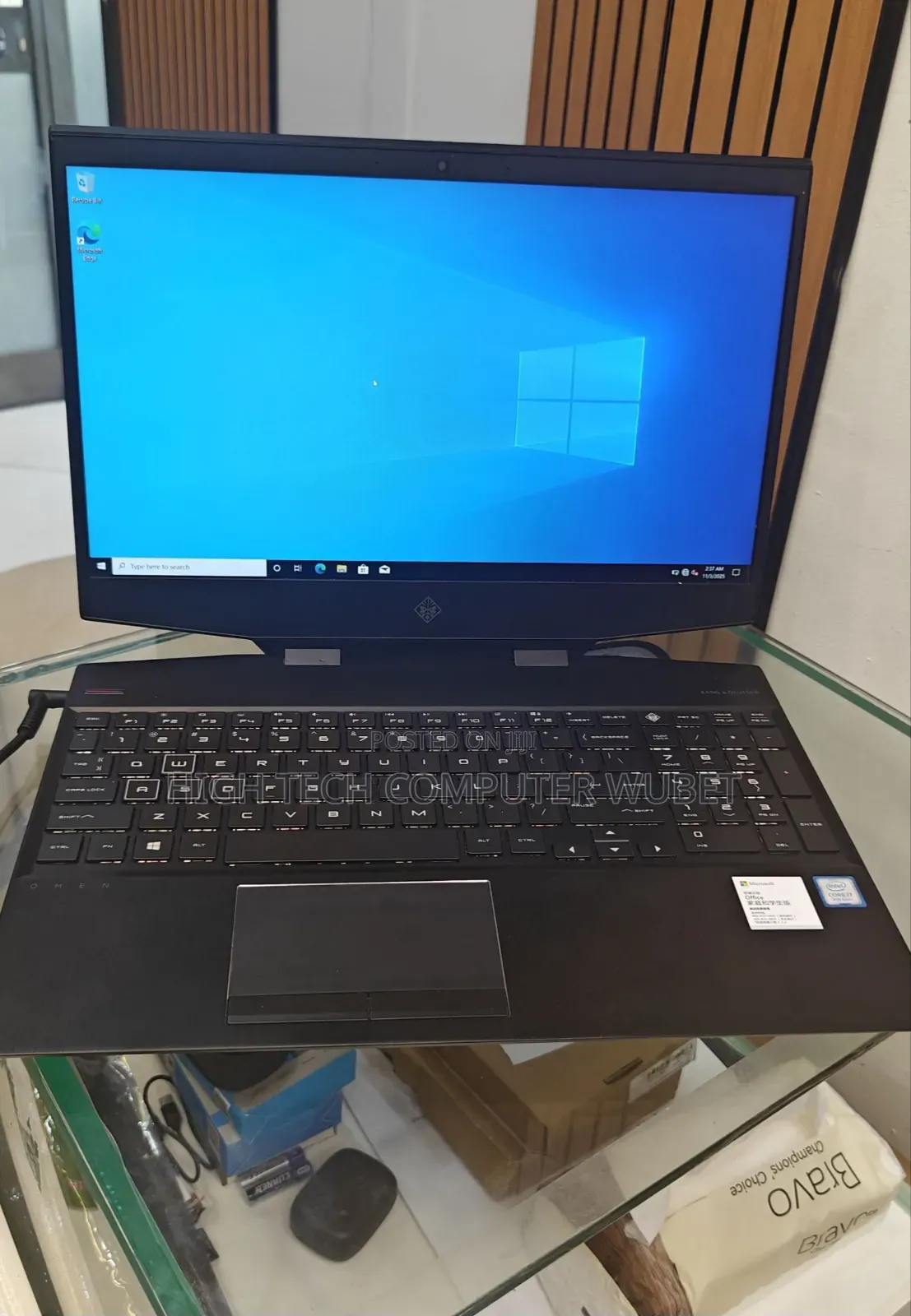 New Laptop HP Omen X 16GB Intel Core I7 SSD 512GB