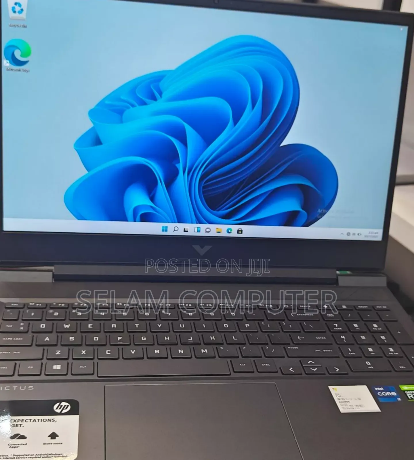 New Laptop HP Victus 16 16GB Intel Core I7 SSD 512GB