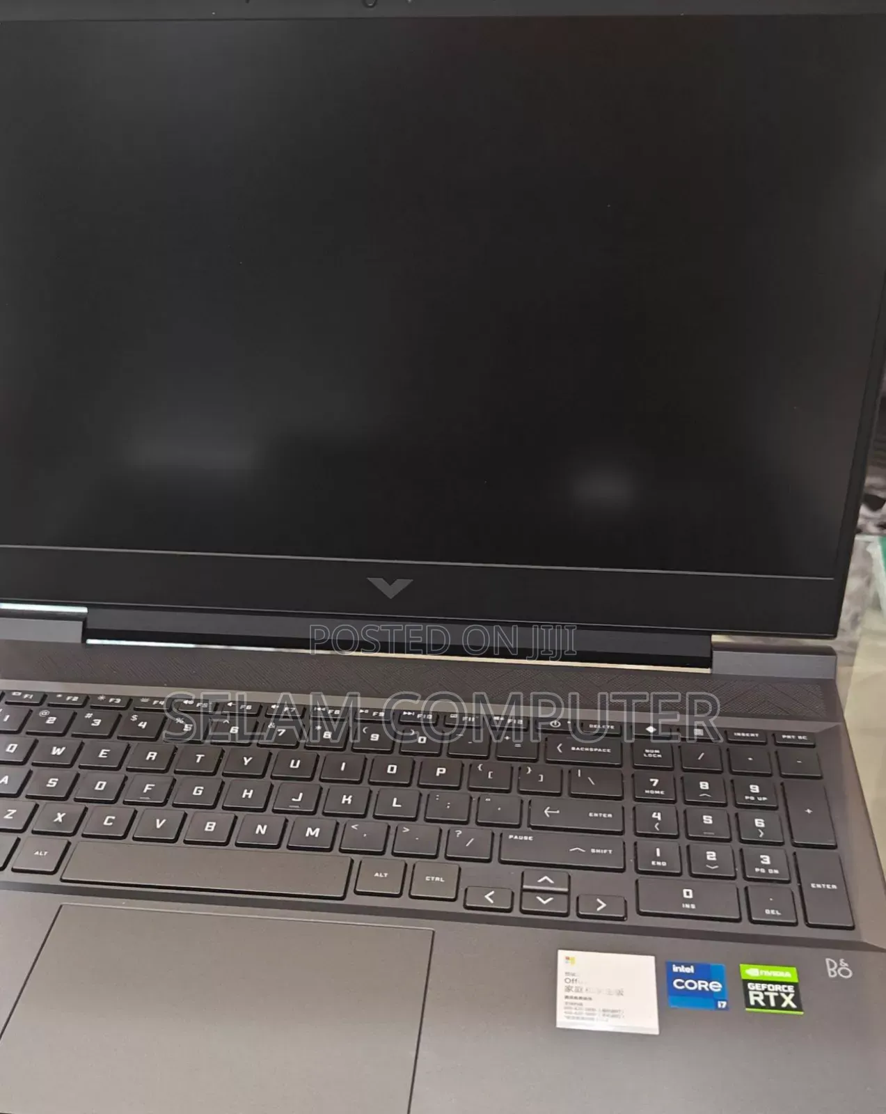 New Laptop HP Victus 16 16GB Intel Core I7 SSD 512GB