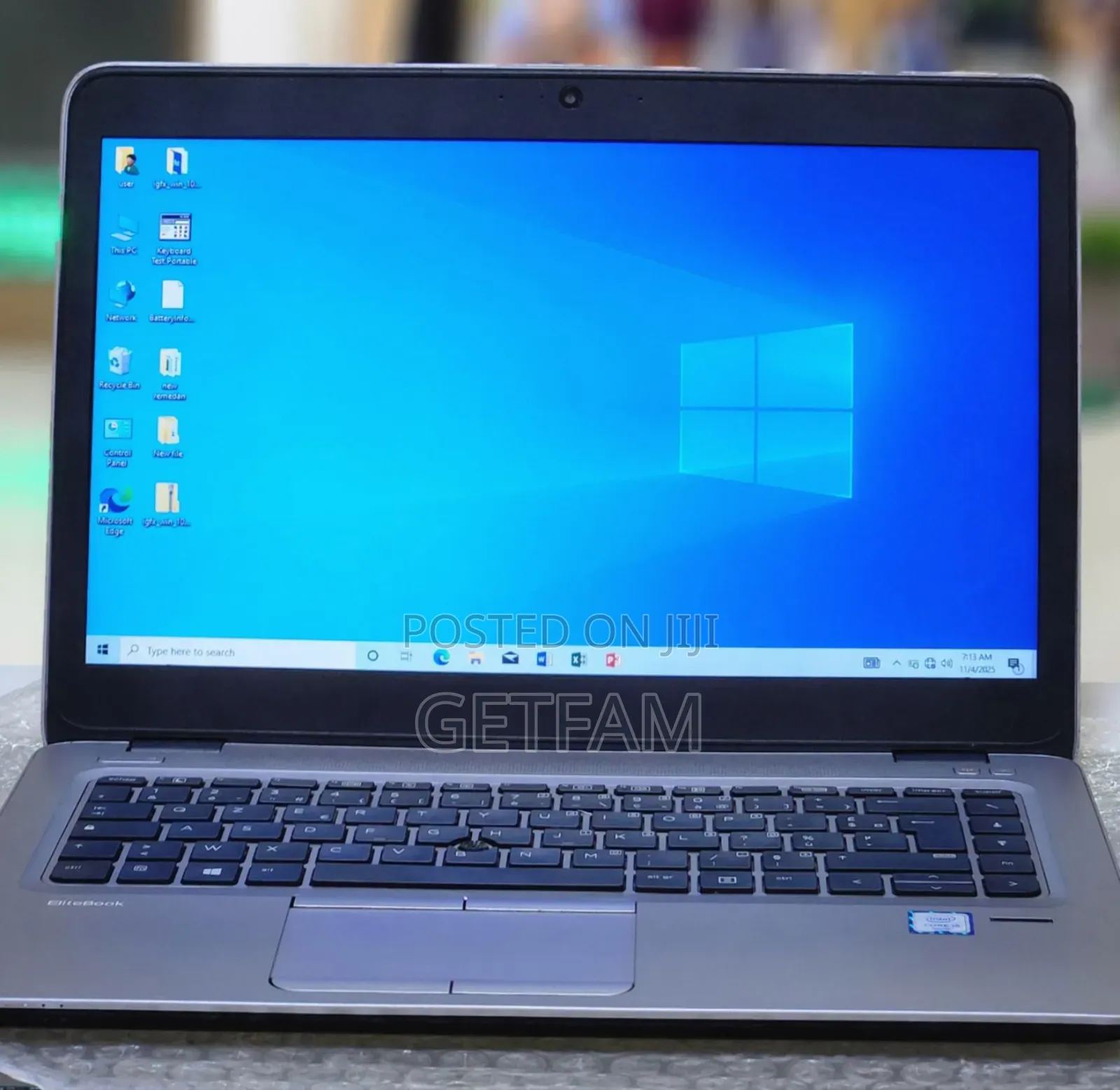 New Laptop HP EliteBook 840 G4 8GB Intel Core I5 SSD 256GB