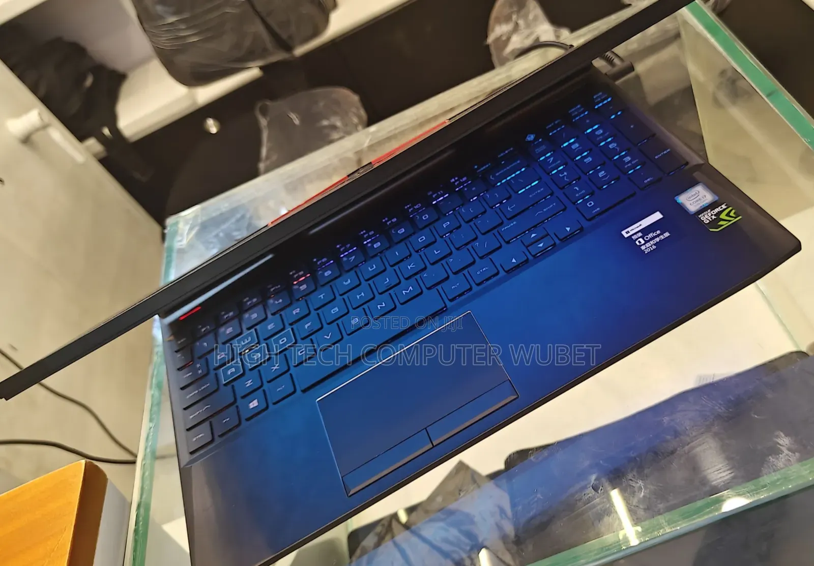 New Laptop HP Omen X 16GB Intel Core I7 SSD 512GB