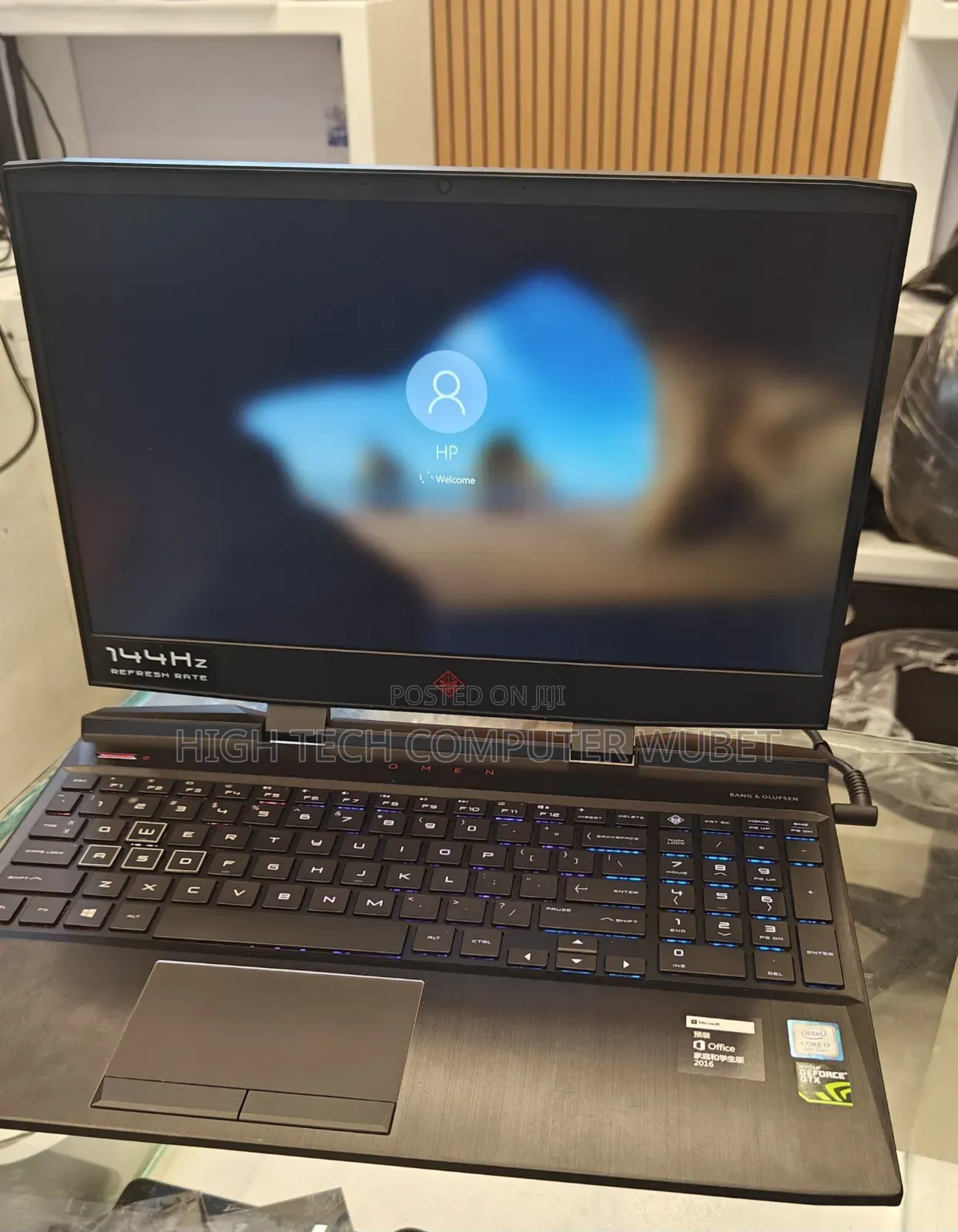 New Laptop HP Omen X 16GB Intel Core I7 SSD 512GB