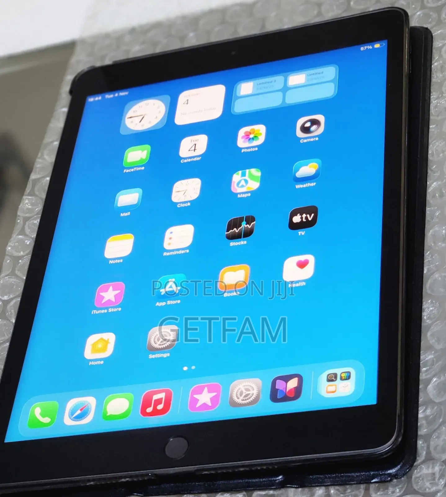 New Apple iPad Pro 128 GB Silver