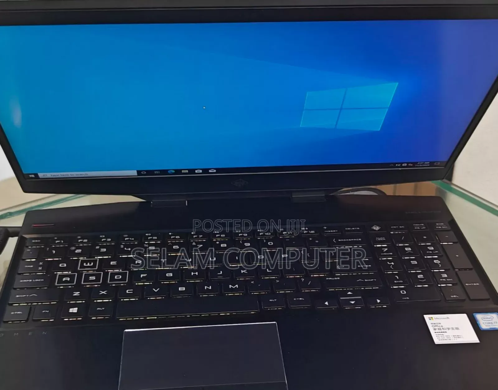 New Laptop HP Omen X 16GB Intel Core I7 SSD 512GB