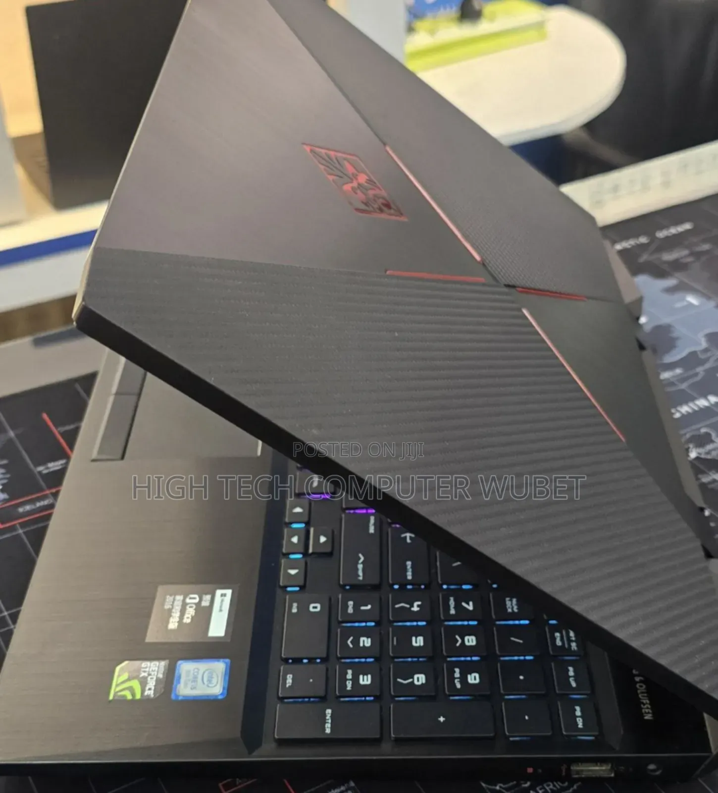 New Laptop HP Omen X 16GB Intel Core I5 SSD 512GB