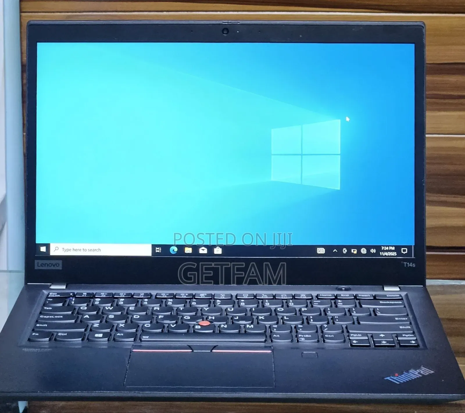 New Laptop Lenovo Thinkpad T14s Gen 2 16GB Intel Core I7 SSD 512GB