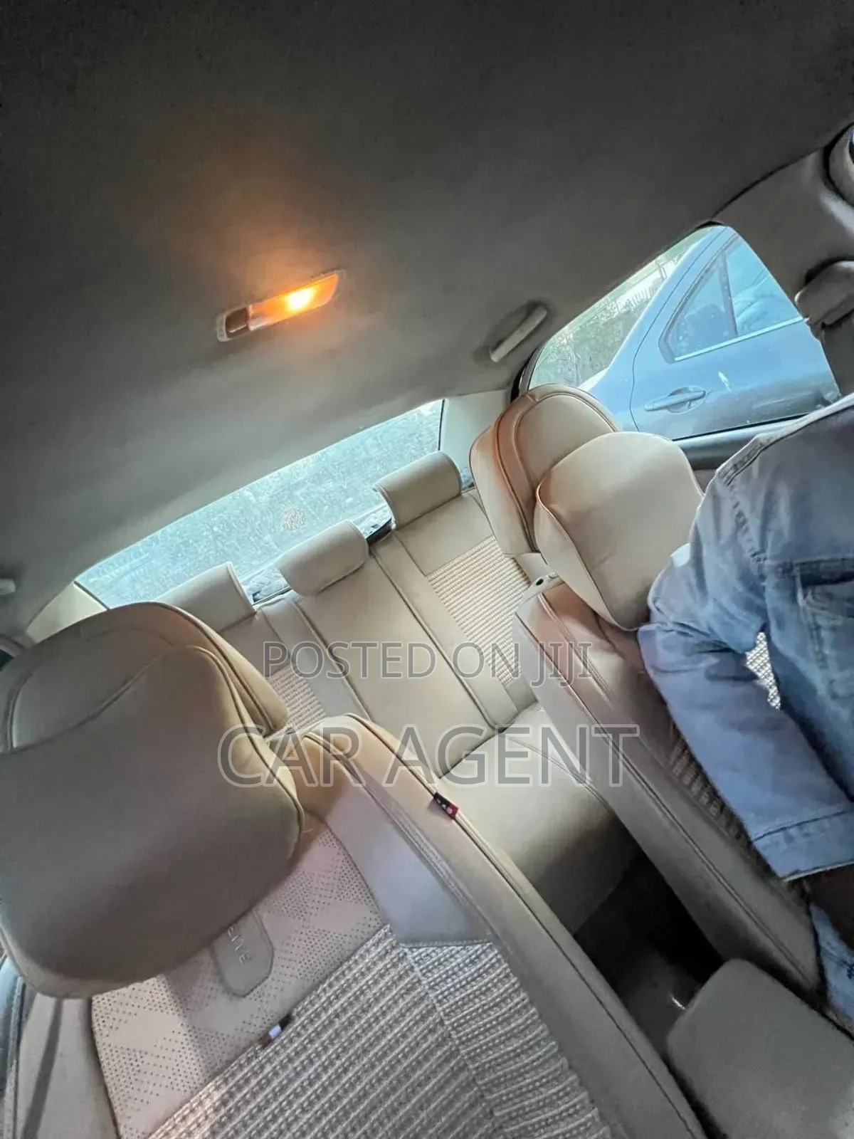 Toyota Corolla 2005 Gold