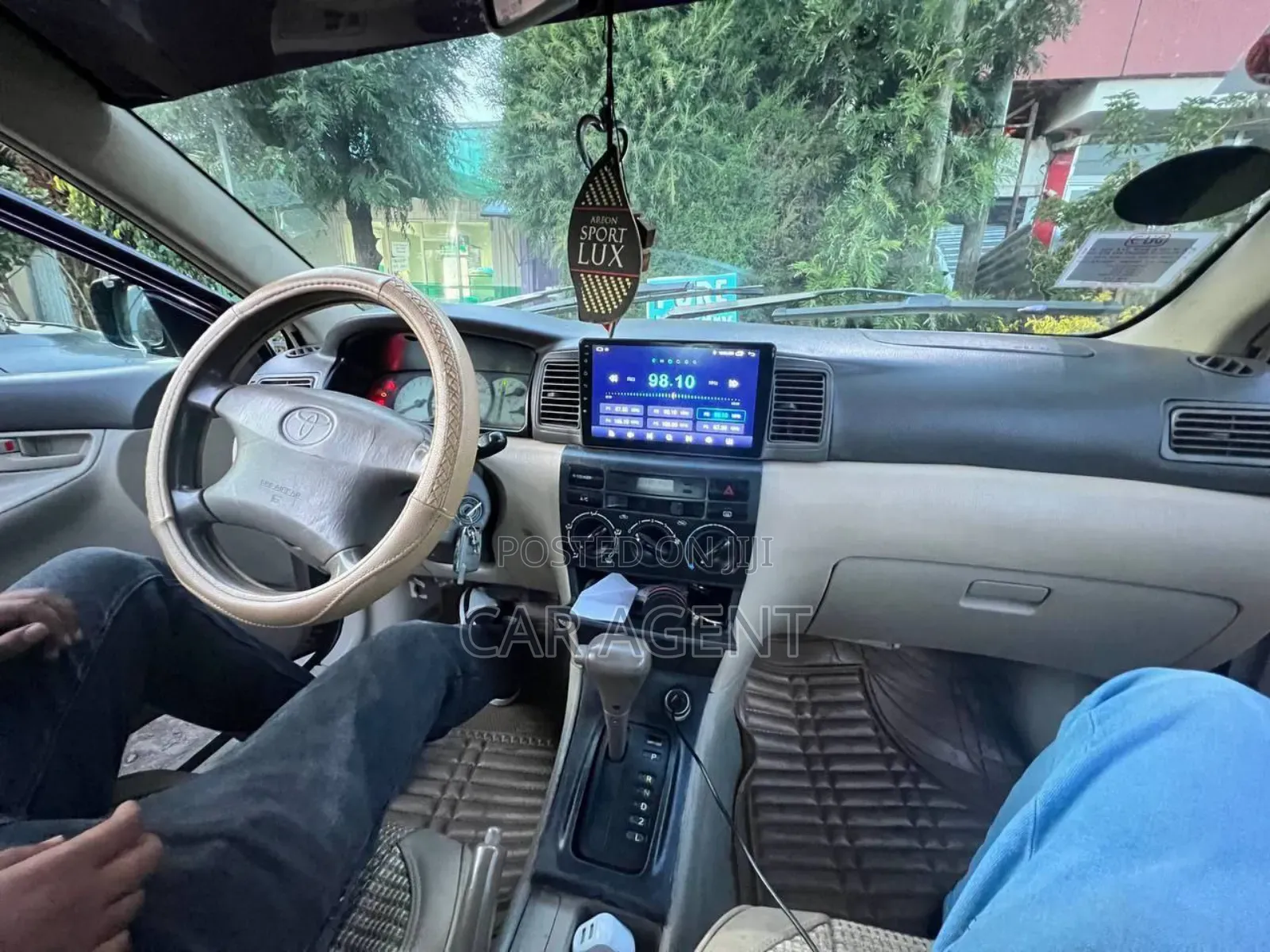 Toyota Corolla 2005 Gold