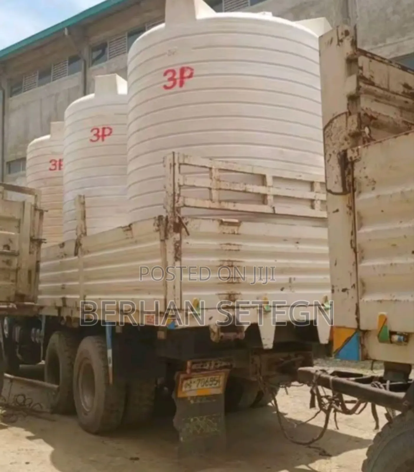 Roto Clean Water Storage Tanker Roto Tanker