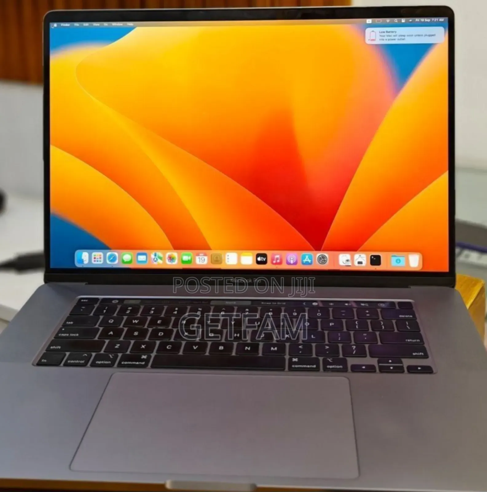 New Laptop Apple MacBook Pro 2019 32GB Intel Core I9 SSD 1T