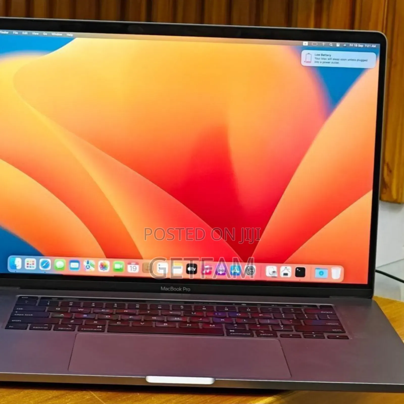 New Laptop Apple MacBook Pro 2019 32GB Intel Core I9 SSD 1T