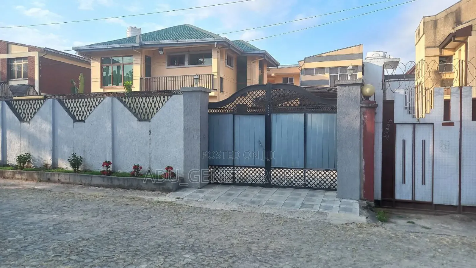 Furnished 4bdrm House in አያት, Bole for sale