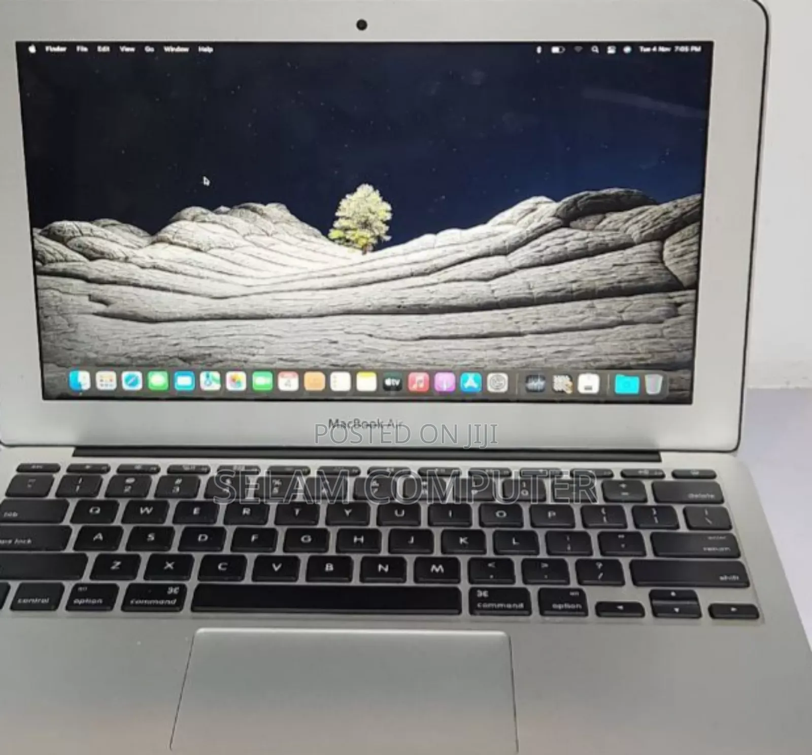 New Laptop Apple MacBook Air 4GB Intel Core I5 SSD 128GB