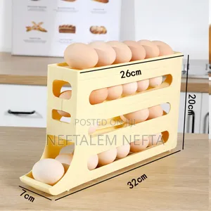 Slide Style Egg Storage