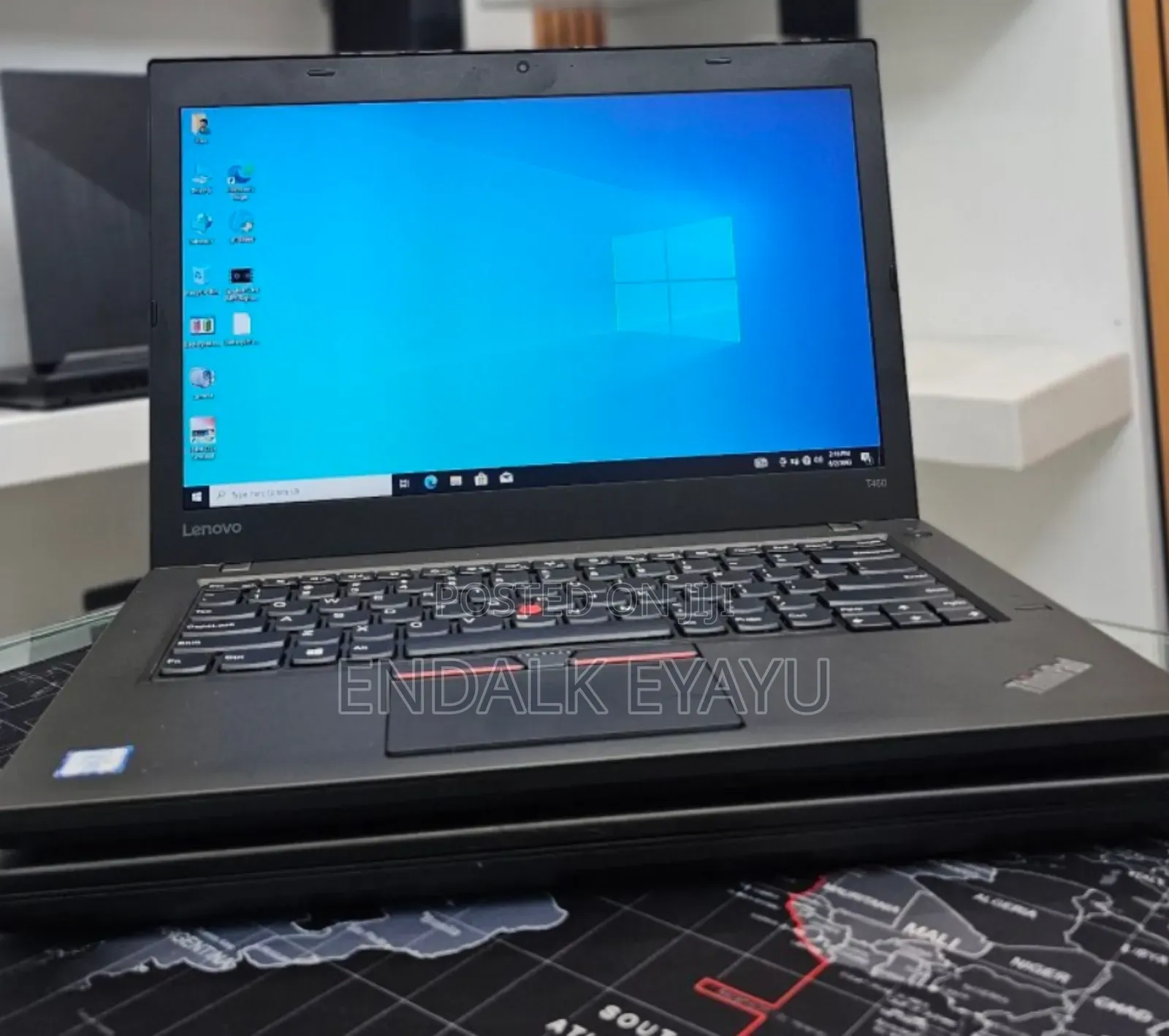 Laptop Lenovo ThinkPad T460 8GB Intel Core I7 SSD 256GB
