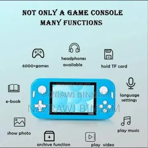 X350 Handheld Game Box